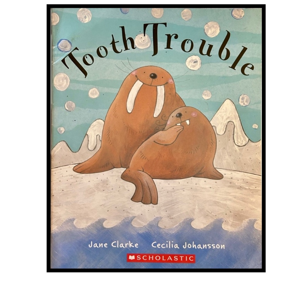 BUNDLE & SAVE🦈 Tooth Trouble Softcover Book